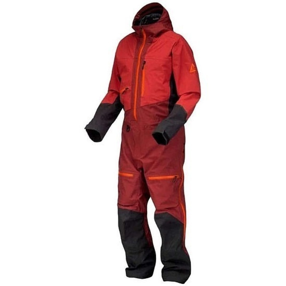 MEN'S SKI-DOO BC ASPECT MONOSUIT XL BRICK RED 4409421233 - Picture 1 of 1